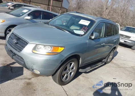 2008 Hyundai Santa Fe Limited/Se from USA, damaged, VIN 5NMSH13E88H203941